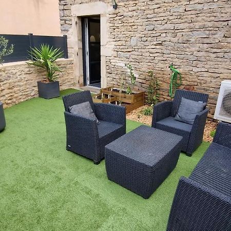 La Maisonnette De La Charme Villa Fleurey-sur-Ouche Buitenkant foto