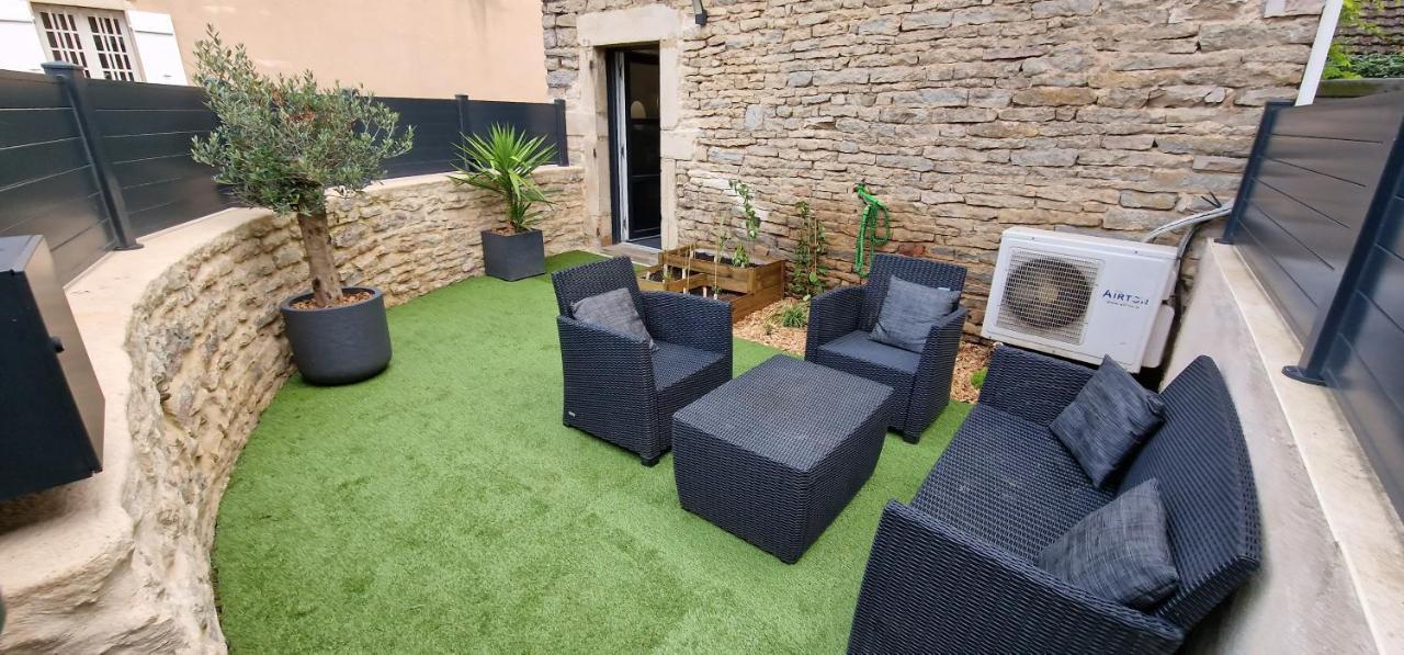 La Maisonnette De La Charme Villa Fleurey-sur-Ouche Buitenkant foto